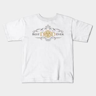 Best DnD Dad Ever! Kids T-Shirt